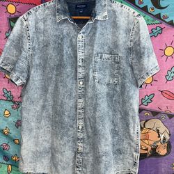 arizona jean style dress shirt size XL