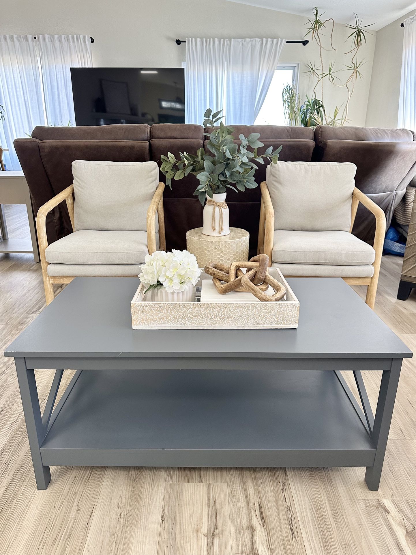 Farmhouse Style Coffee Table