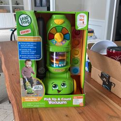 Pick Up And Count Vacuum