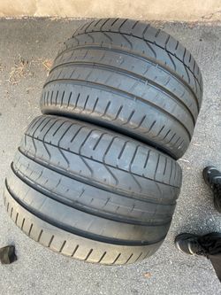 295/35R20 FIRELLI P ZERO