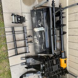 Mini Excavator Attachment
