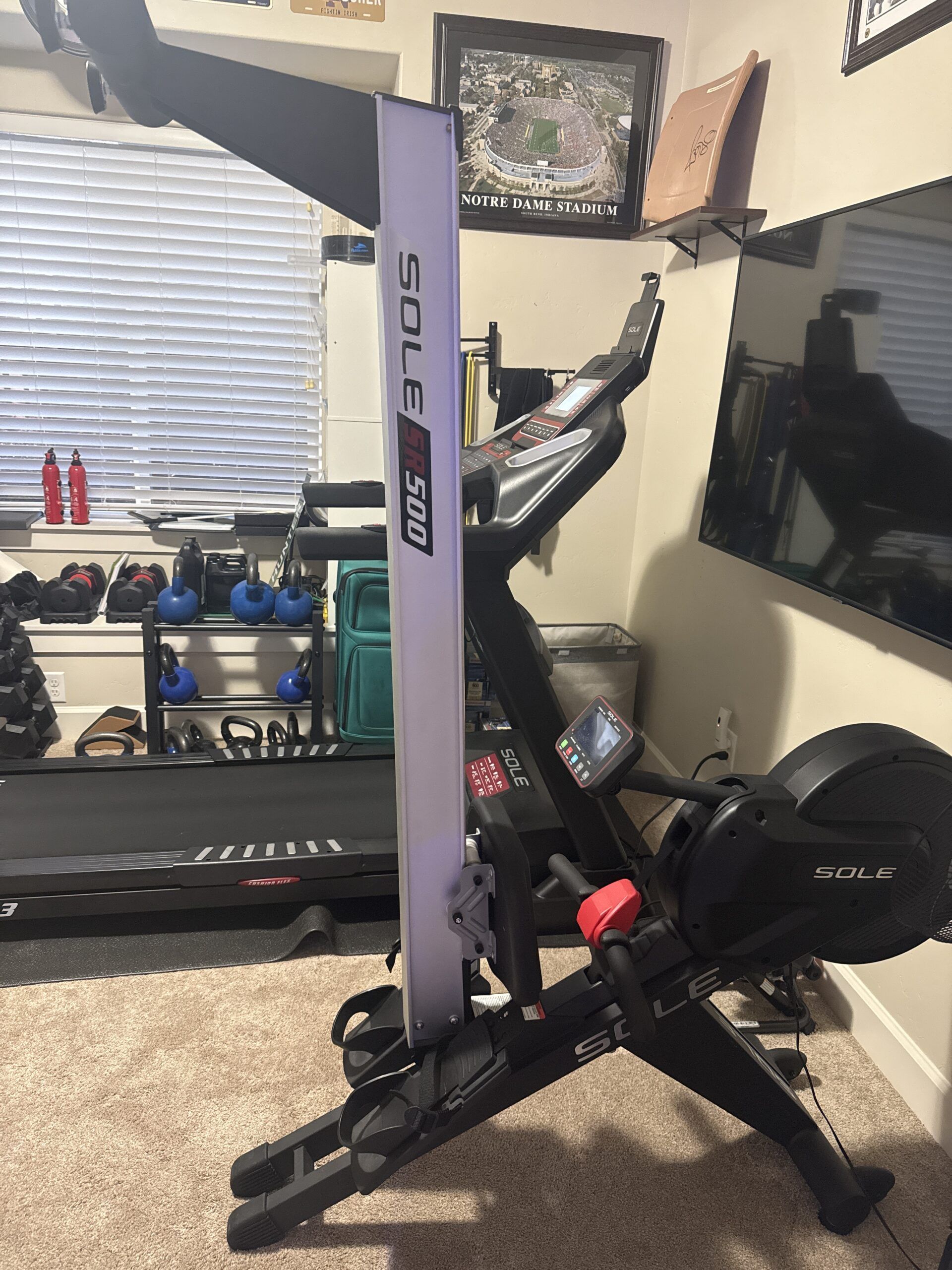 2021 Sole SR500 Rower in Great Condition 50-200 R - Eagle, ID
