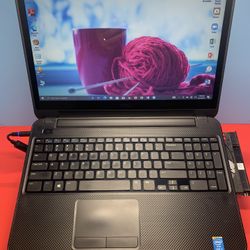 i5..TOUCHSCREEN ....DELL … INSPIRON …#  3537….120 GBSSD …8.00 GB -RAM .  FASTER  and  READY FOR CLASSES  ON LINE OR WORK FROM H