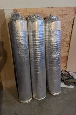 Silver Floor Underlayment For Laminate Flooring