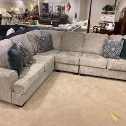 Sectional In Stock For Immediate Delivery 
