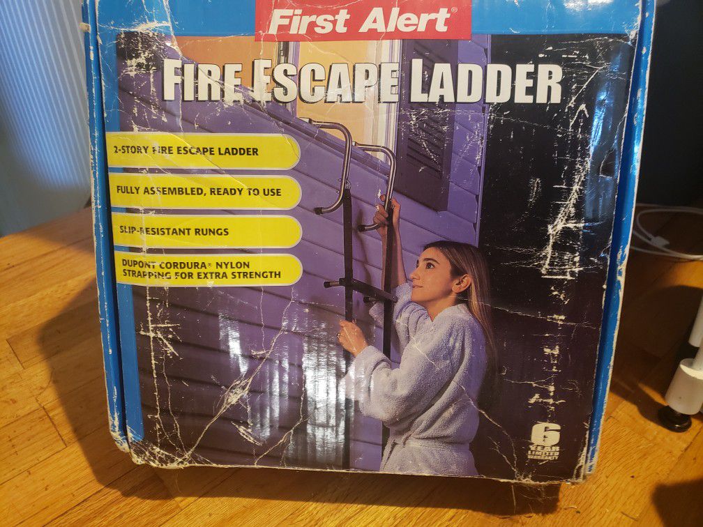 2 Story Firescape Ladder