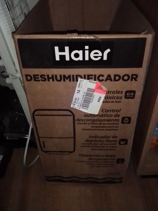 Haier Dehumidifier