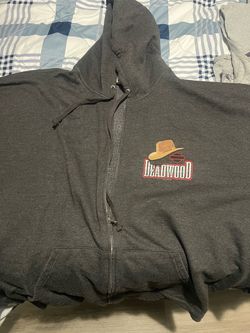 Deadwood Harley Davidson hoodie sweater