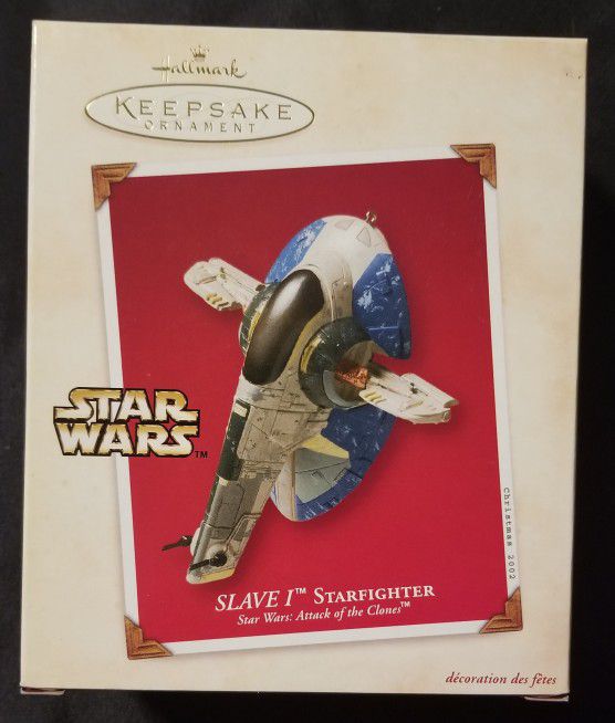 Starfighter 2002 Star Wars Hallmark Keepsake Ornament

