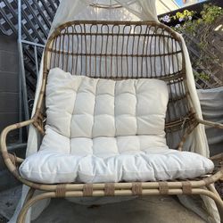 Bamboo Egg Chair