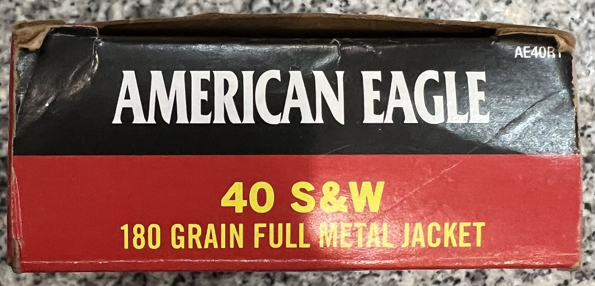 American Eagle 40 S&W 180 Gr FMJ 50 Rnds