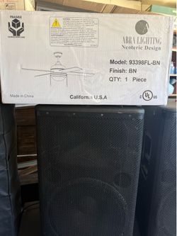 Fan completely brand new