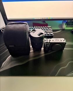 SONY FX3 - FULL FRAME CAMERA AND LENS