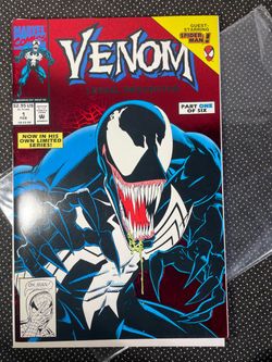 Venom: Lethal Protector [Red Foil] #1 (1993)
