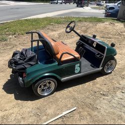 Club Car 48V Electric Golf Cart 