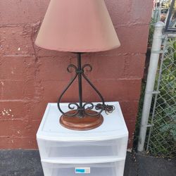 Drawers And Lamp
