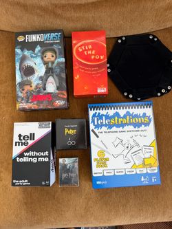 Board Game Lot - Like New condition