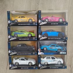 Fast and Furious cars