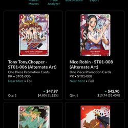 One Piece Cards