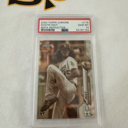 Dustin May PSA 10