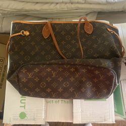 Louis Vuitton Tote Handbag