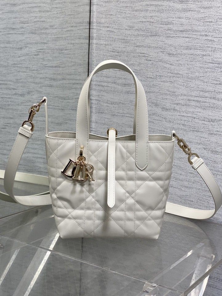 Dior Toujours Vertical Tote Bag