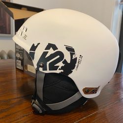 Snowboarding Set: K2 Helmet/Goggles and Burton Boots