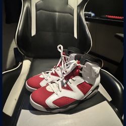 Jordan Carmine 6s