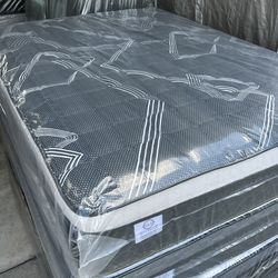 Full size mattress pillow top 12” Brand new mattress Twin -full -queen -king -cal-king