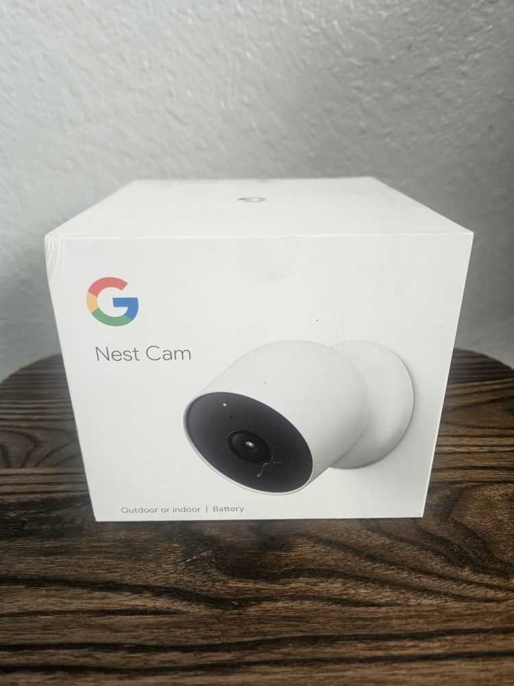 Google Nest Cam