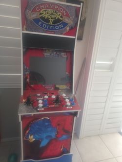 STREET FIGHTER ARCADE