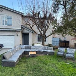 Extra Large 13 Piece Patio Furniture Set Outdoor Patio Furniture Brand New Patio Sofa Set 🆕🚛🛺🚎