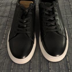 Mens black dress Shoe