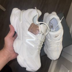 New Balance 9060 Triple White 
