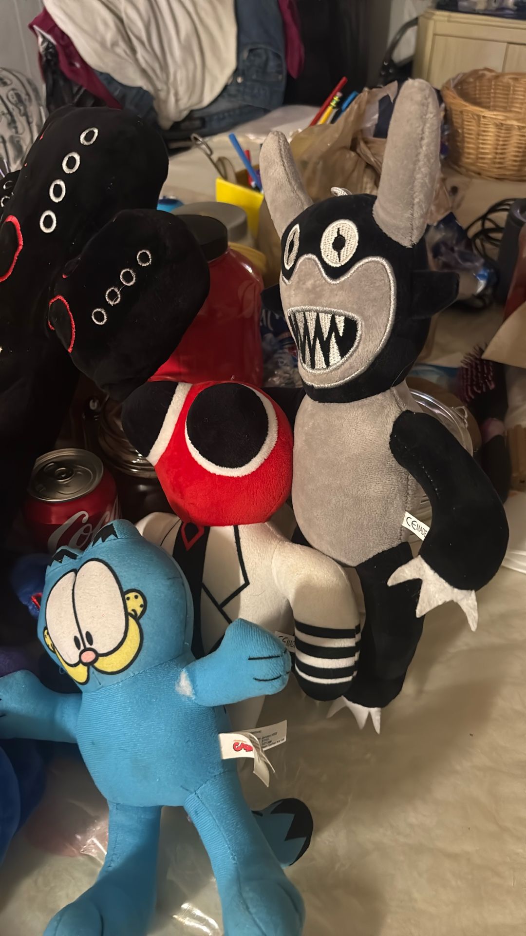 15 Stuffed Animals