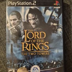 Lord of the Rings the Two Towers