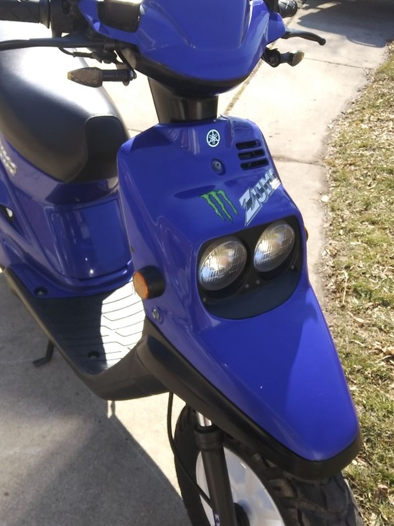 Yamaha BWS Prebug Zuma. Scooter/moped