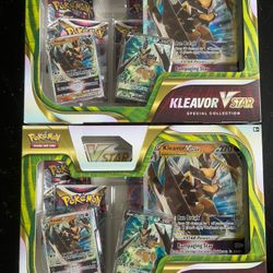 Pokemon Kleavor Vstar Box