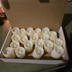 19 Battery Operated Candles 