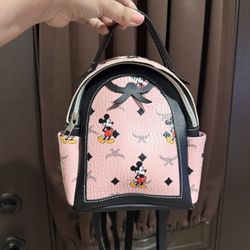 Girl Mickey Mouse Backpack