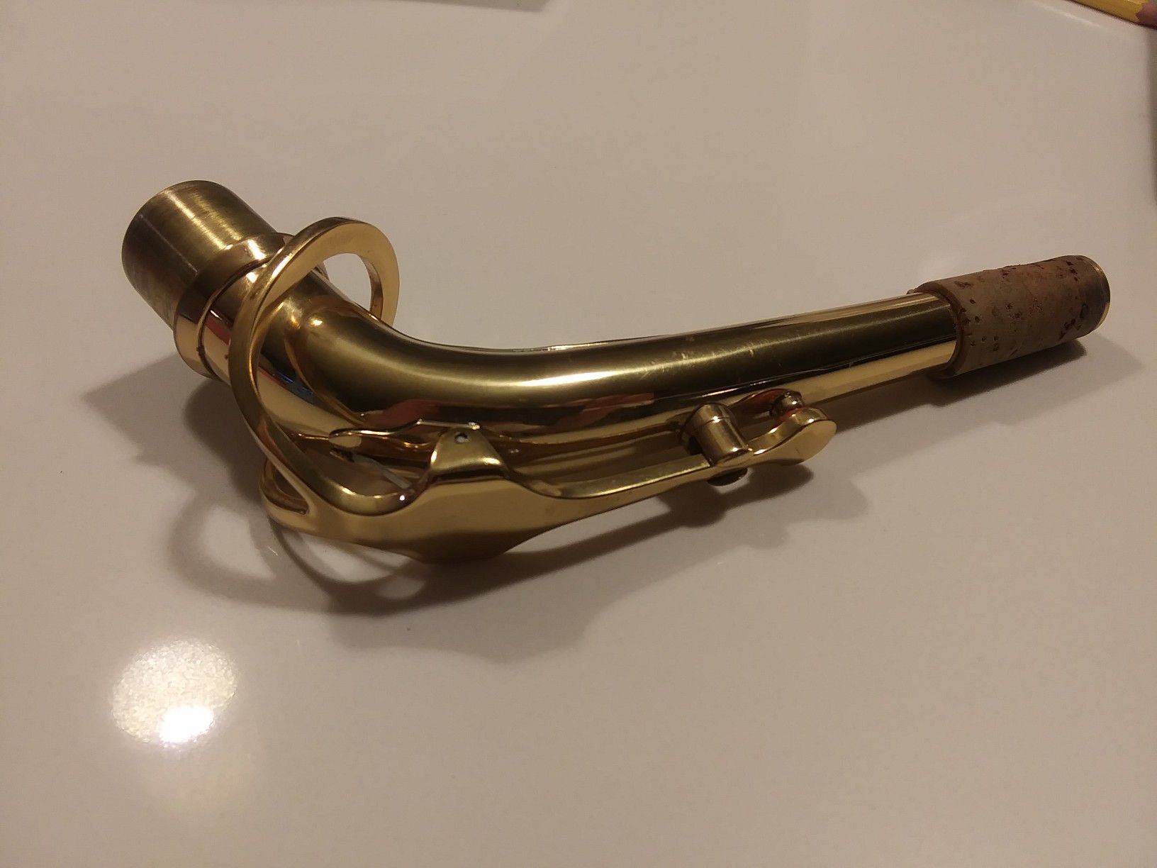 Alto saxophone neck almost new