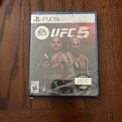 UFC 5 Disc For Ps5 *UNOPENED*