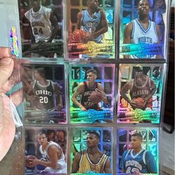 95 PREMIUM DRAFT PICKS: ROOKIES” “HOLO FOIL” Refractors Lot: (13)Cards. NM/M!!!😎