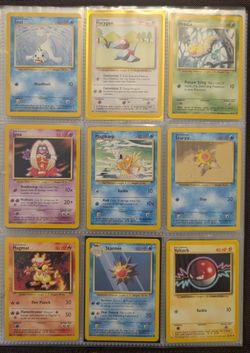 Pokemon Base Set Lot