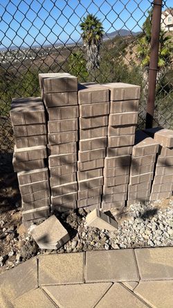 Paver border