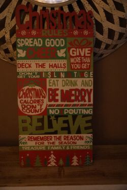 Christmas Rules