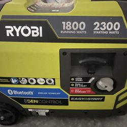 Generator (Brand New).  RYOBI