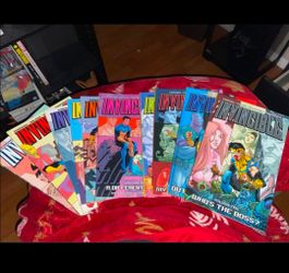 INVINCIBLE COMPLETE SERIES 1-25