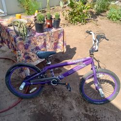 Mongoose BMX Bike 