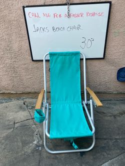 Beach chairs